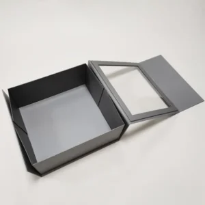 Collapsible Magnetic Closure Boxes