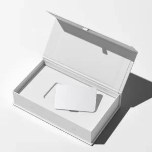 Custom White Rigid Boxes