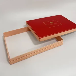 Printed Rigid Two Piece Boxes