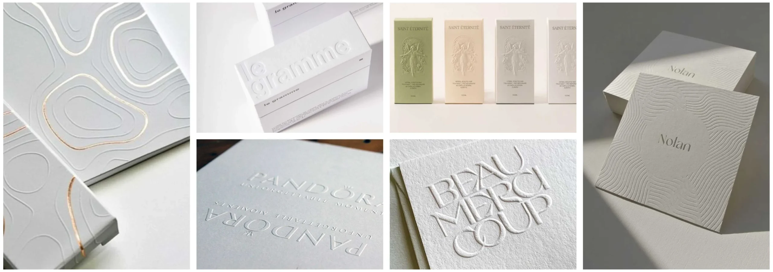 Embossing